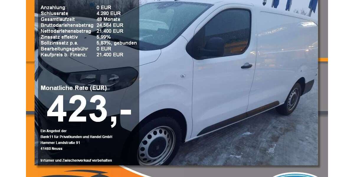 Fiat Scudo 29.590 km 20.800 &euro; Neustadt a. d. Donau 93333