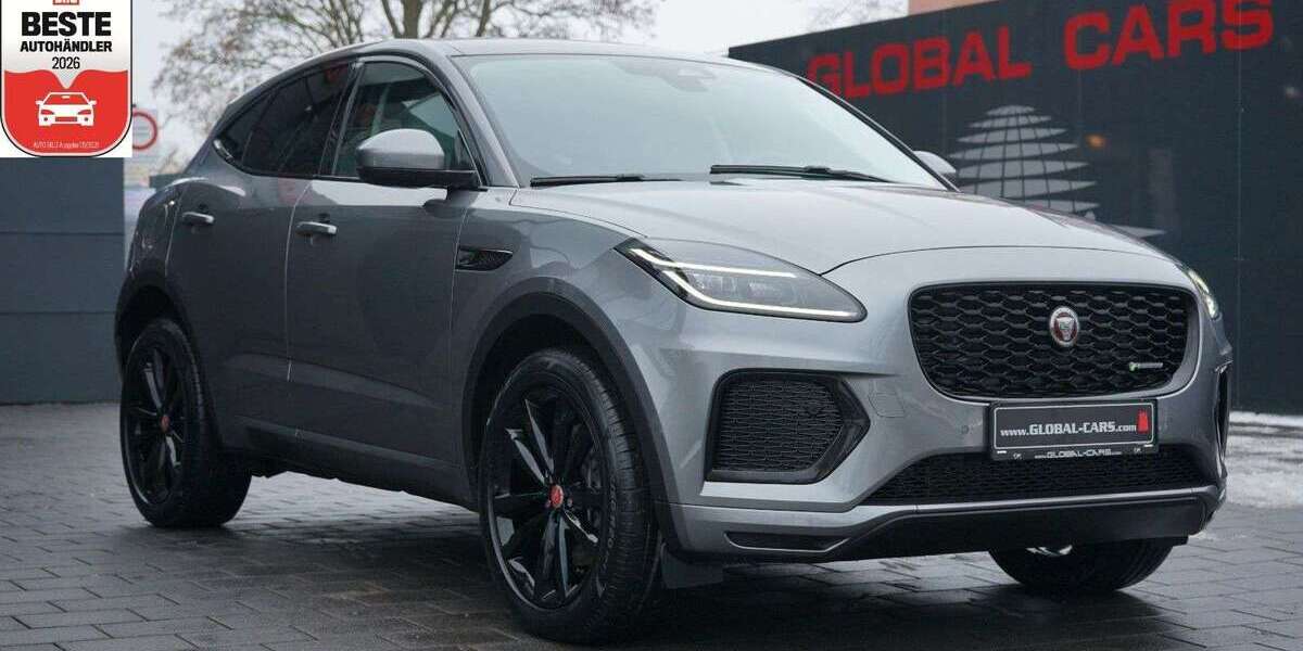 Jaguar E-Pace 46.479 km 32.885 &euro; Hamburg 22453