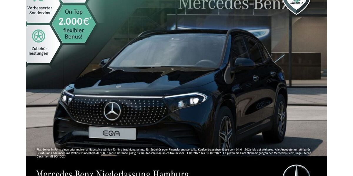 Mercedes-Benz EQA 8.469 km 39.490 &euro; Hamburg 22047