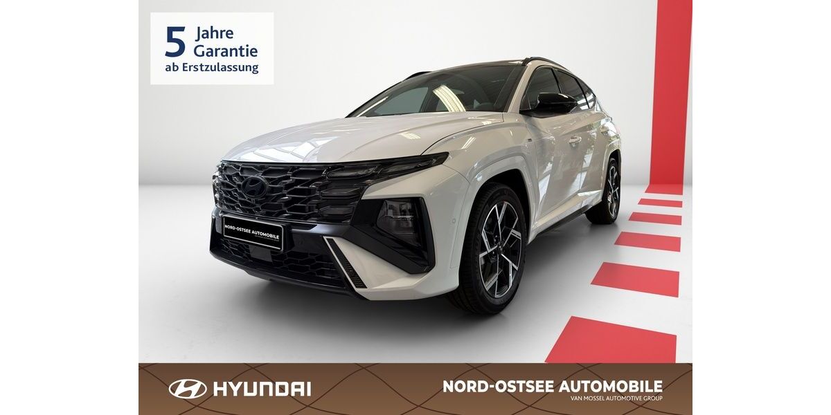 Hyundai TUCSON 9.900 km 43.290 &euro; Itzehoe 25524
