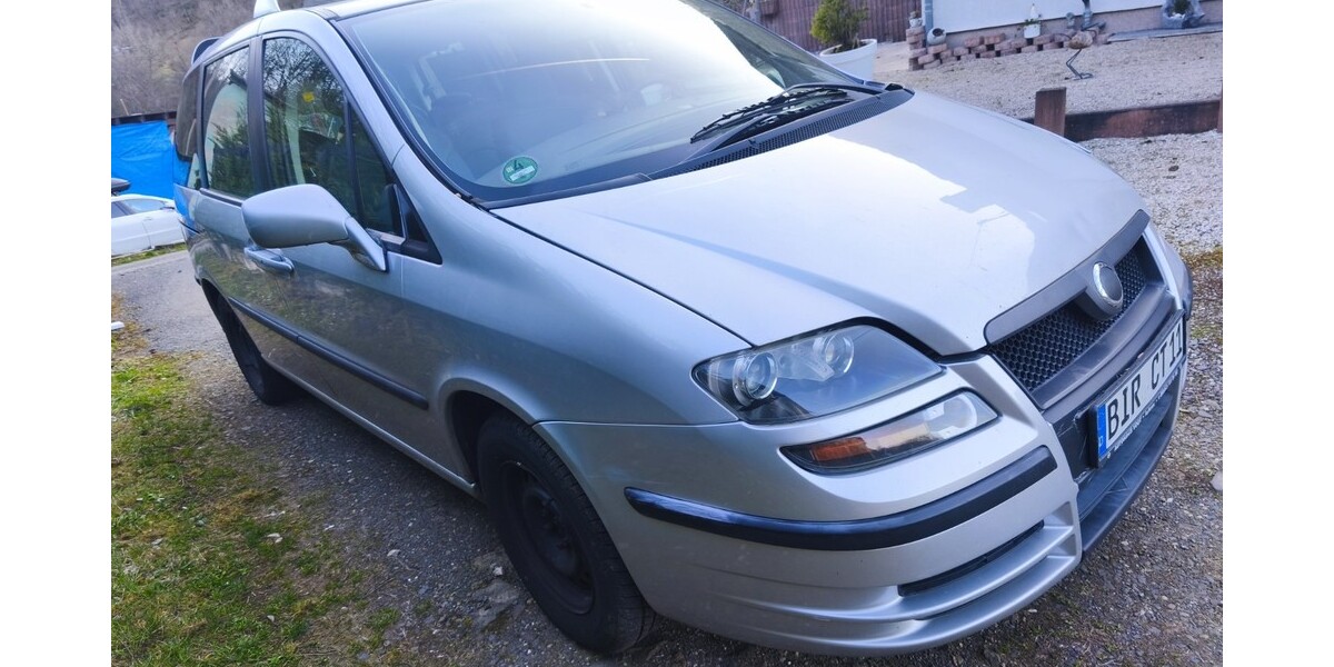 Fiat Ulysse 240.000 km 3.400 &euro; Kronweiler 55767