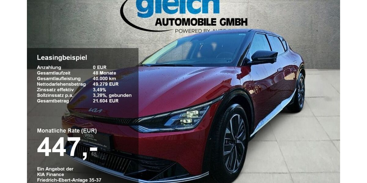 Kia EV6 6.684 km 33.390 &euro; Reutlingen 72770