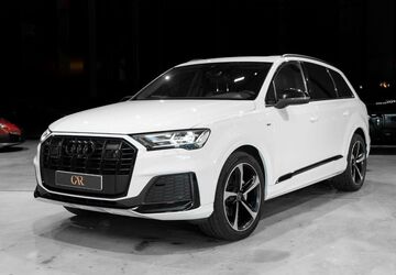 Audi Q7 60.200 km 54.000 &euro; Mārupes nov. 