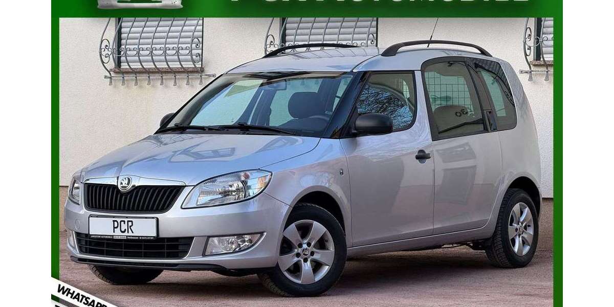 Skoda Roomster 81.973 km 8.999 &euro; Radebeul 01445