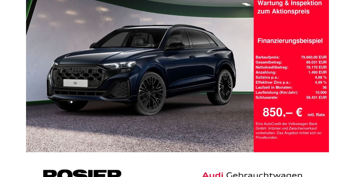 Audi Q8 42.176 km 79.660 &euro; Menden 58706
