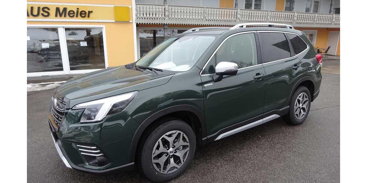 Subaru Forester 1.650 km 37.499 &euro; Bernried 94505