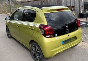 Peugeot 108 62.200 km 9.400 &euro; Morsbach 51597