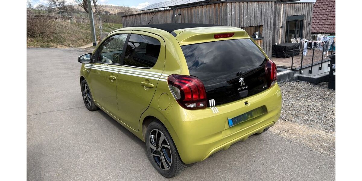 Peugeot 108 62.200 km 9.400 &euro; Morsbach 51597