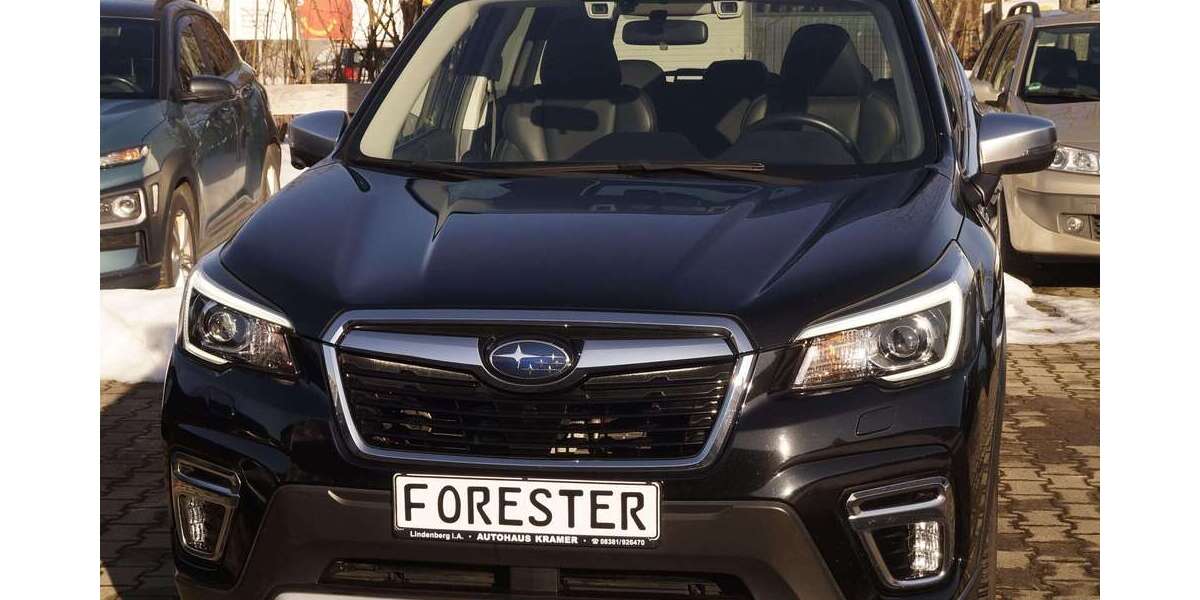 Subaru Forester 59.500 km 27.800 &euro; Lindenberg 88161