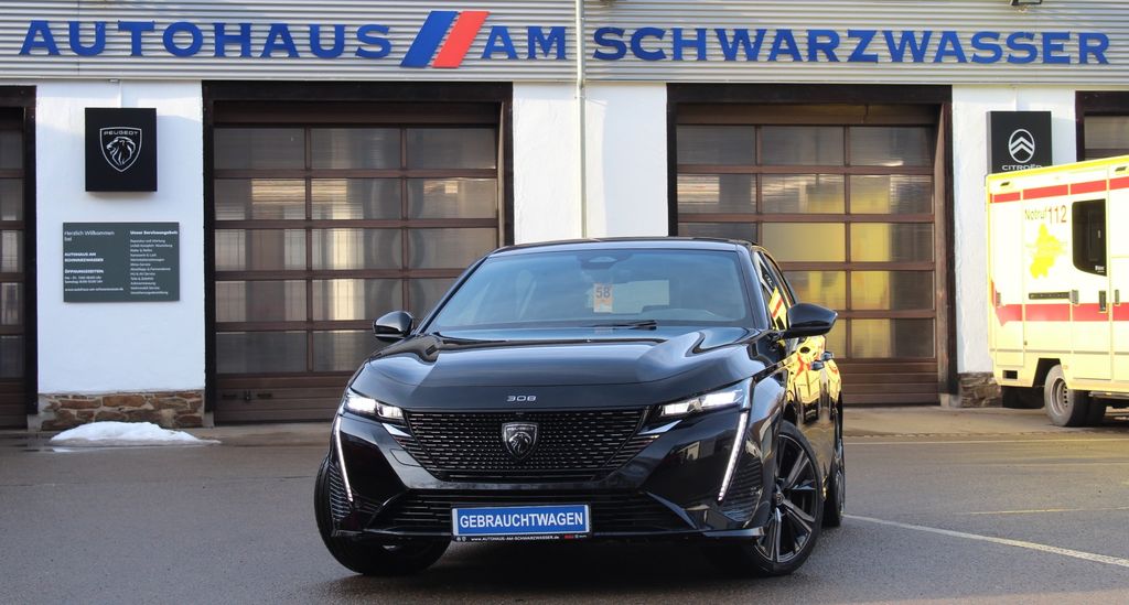 Peugeot 308 13.900 km 26.970 &euro; Schwarzenberg 08340