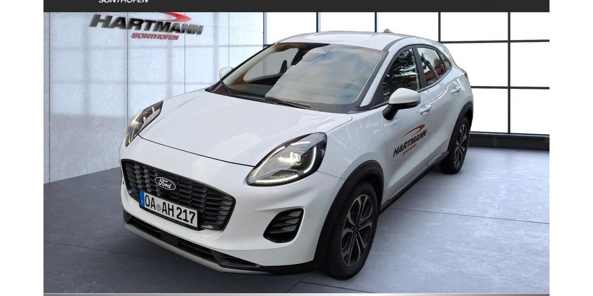 Ford Puma 10.000 km 22.890 &euro; Sonthofen 87527