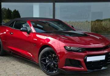 Chevrolet Camaro 13.000 km 30.100 &euro; Korschenbroich 41352