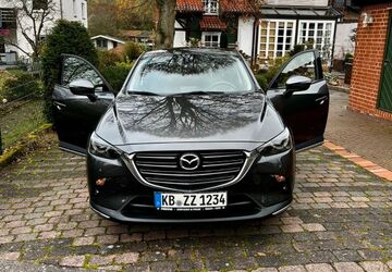 Mazda CX-3 75.000 km 14.499 &euro; Waldeck 34513