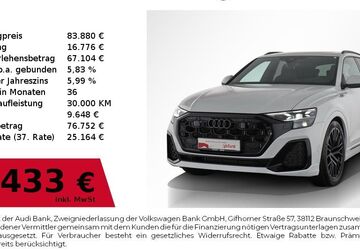 Audi Q8 19.999 km 81.660 &euro; Nürnberg 90441