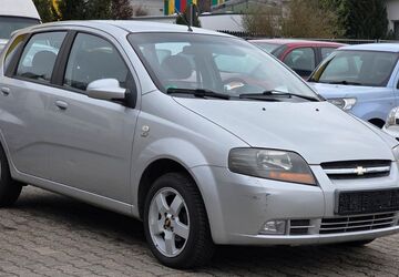 Chevrolet Kalos 53.870 km 3.480 &euro; Friedrichsdorf (10 Min. nördlich von Frankfurt/M) 61381