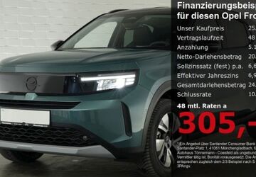 Opel Frontera 1.500 km 25.524 &euro; Coesfeld 48653