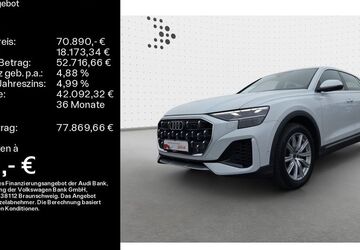 Audi Q8 13.879 km 70.890 &euro; Oberursel 61440