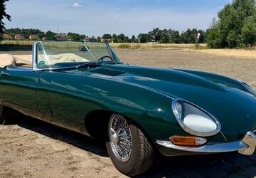 Jaguar E-Type 65.000 km 159.000 &euro; Dresden 01257