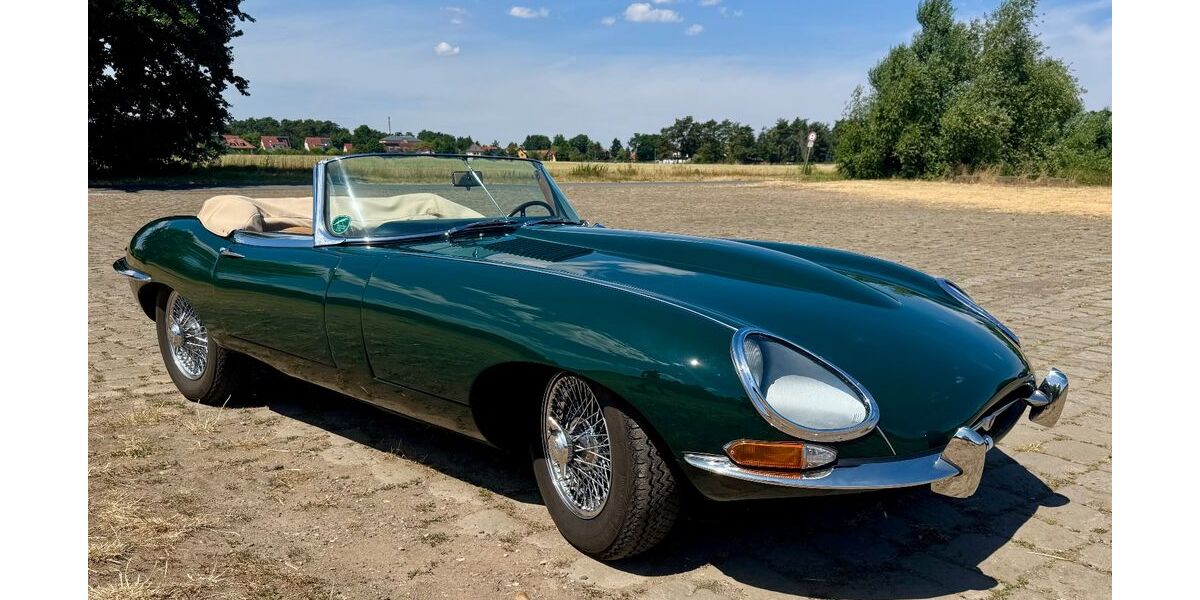 Jaguar E-Type 65.000 km 159.000 &euro; Dresden 01257