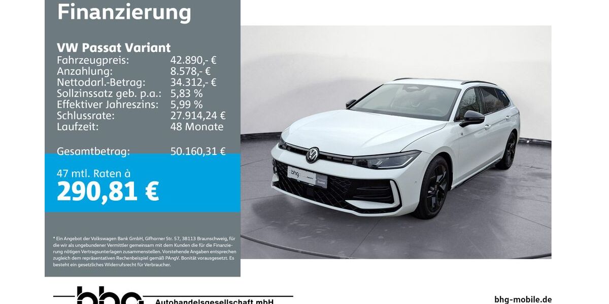 VW Passat 18.641 km 41.990 &euro; Reutlingen 72770