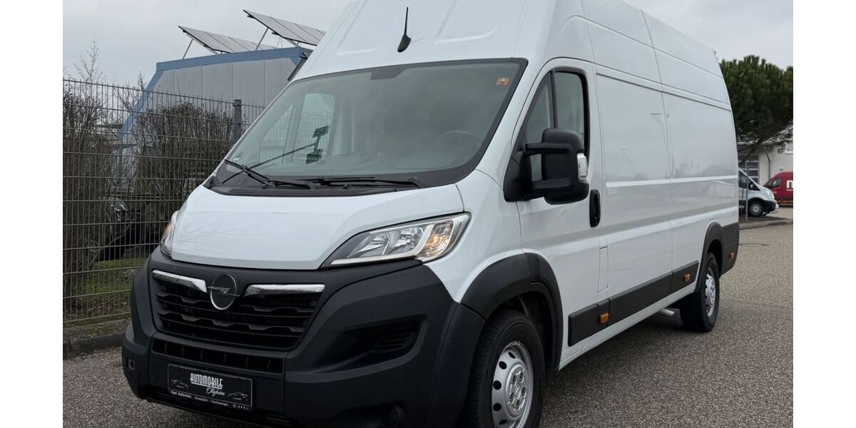 Opel Movano 125.000 km 15.999 &euro; Ötigheim 76470