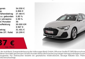 Audi A3 6.750 km 34.330 &euro; Nürnberg 90441