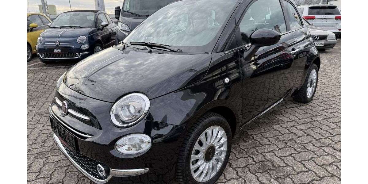 Fiat 500 30.428 km 15.490 &euro; Bruchsal 76646