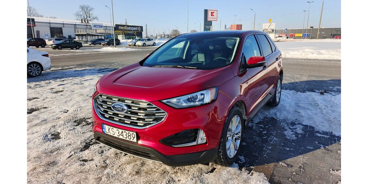 Ford Edge 72.000 km 21.200 &euro; Krasnystaw 