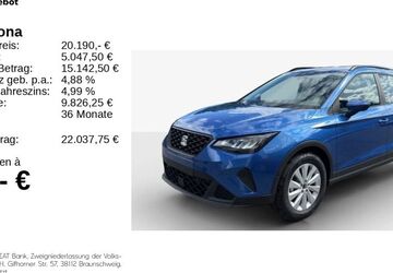 Seat Arona 8.040 km 19.790 &euro; Gifhorn 38518