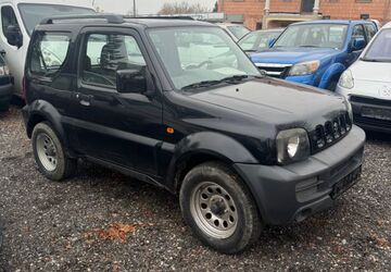 Suzuki Jimny 89.375 km 5.000 &euro; Falkenberg 84326