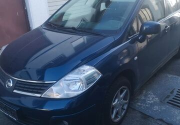 Nissan Tiida 66.687 km 3.600 &euro; Coburg 96450