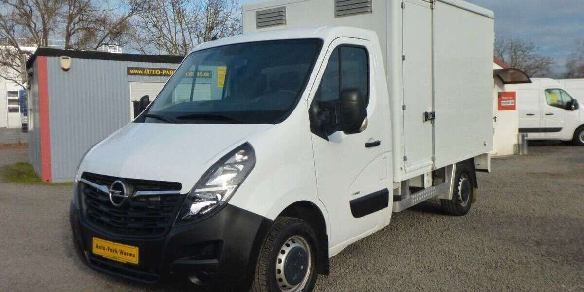 Opel Movano 33.700 km 17.850 &euro; Worms 67547