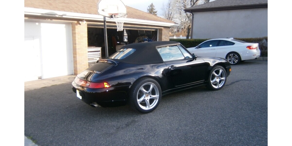 Porsche 911 Cabriolet 55.092 km 89.999 &euro; Fair Lawn 