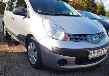 Nissan Note 126.900 km 3.699 &euro; Köthen 06366