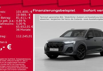 Audi Q7 6.001 km 101.400 &euro; Berlin 12489