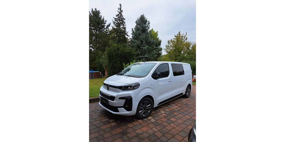 Citroen Jumpy 7.300 km 36.550 &euro; Borsdorf 04451