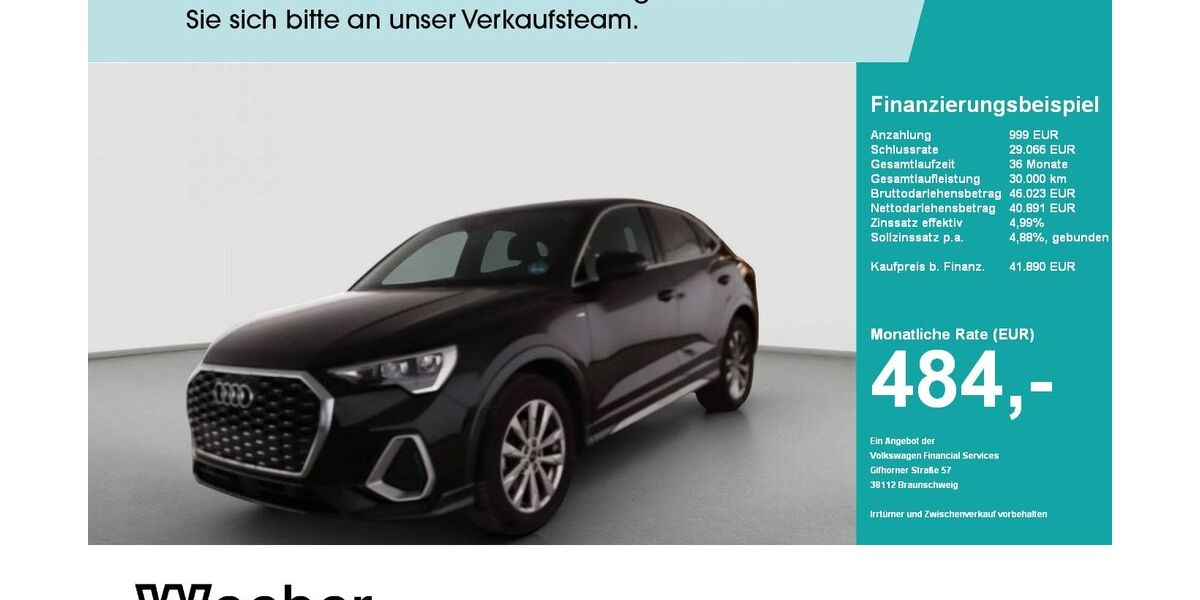 Audi Q3 28.769 km 41.890 &euro; Herrenberg 71083