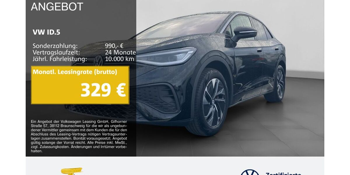 VW ID.5 13.969 km 35.870 &euro; Bochum 44892