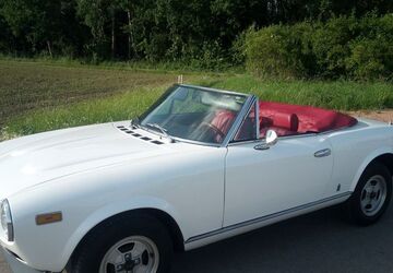 Fiat 124 Spider 38.085 km 17.499 &euro; Bernhardswald 93170