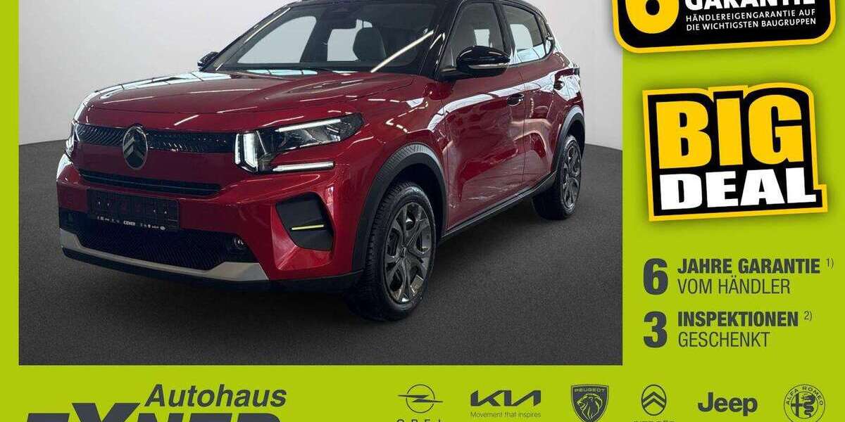 Citroen C3 2.500 km 19.990 &euro; Hof 95032