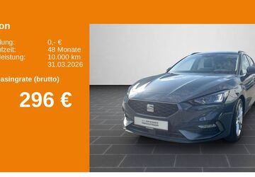 Seat Leon 3.740 km 30.950 &euro; Ladenburg 68526