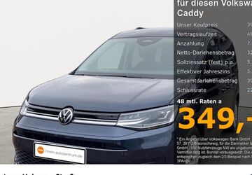 VW Caddy 2.990 km 42.999 &euro; Lüneburg 21335