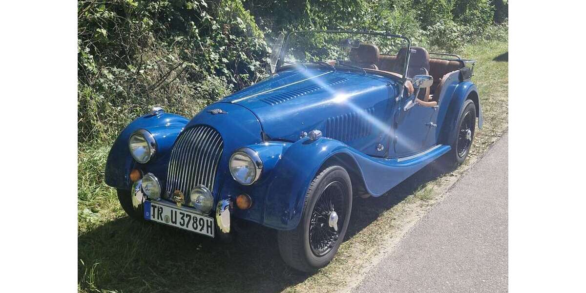 Morgan 4/4 72.000 km 24.500 &euro; Wellen 54441