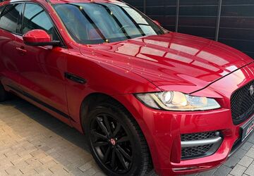 Jaguar F-Pace 148.000 km 13.500 &euro; Stutensee (Karlsruhe) 76297