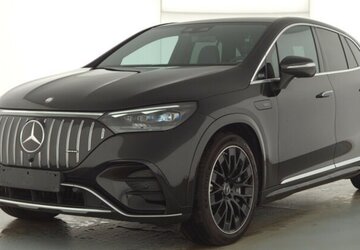 Mercedes-Benz EQE SUV 43 AMG 4M AIRMATIC-HINTERACHSLENKUNG-21´ 17.468 km 73.876 &euro; Groß-Umstadt 64823