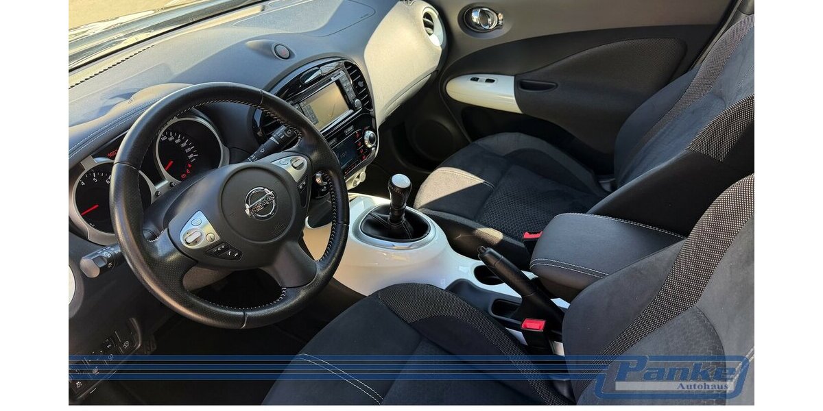 Nissan Juke Acenta*Pano*Navi*Tempo*R-cam+360*AHK 90.071 km 8.990 &euro; Berlin 13187