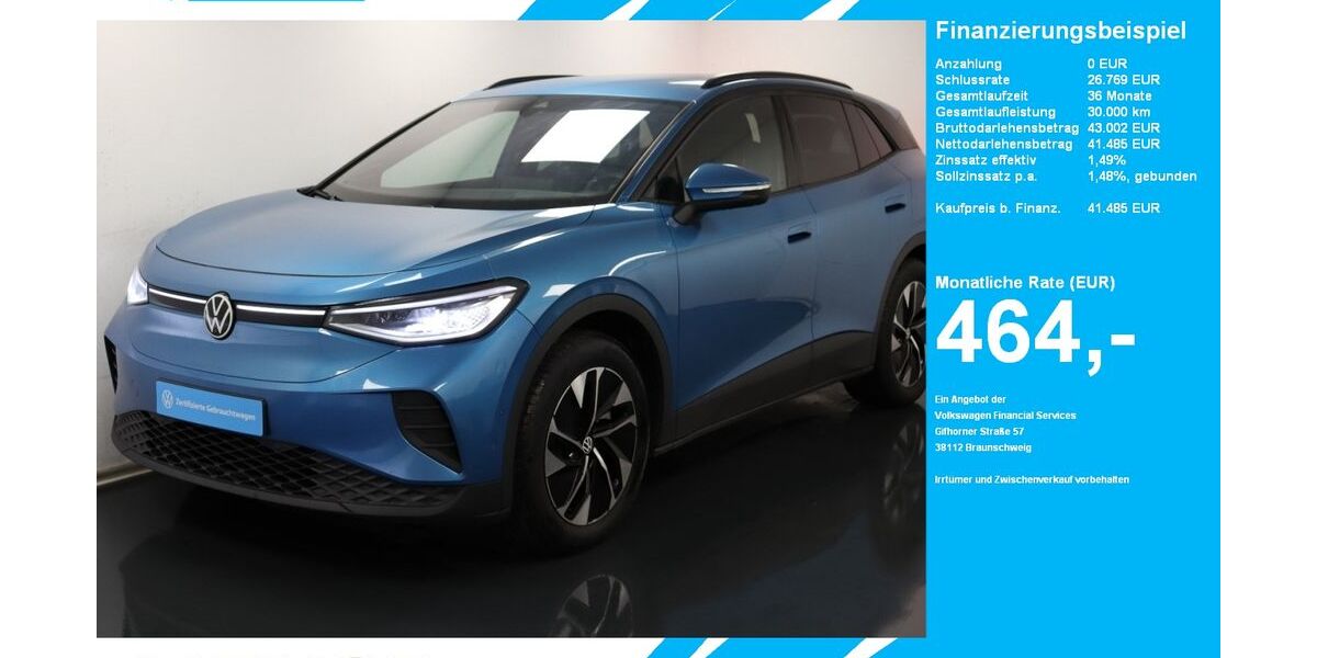 VW ID.4 28.565 km 39.765 &euro; Gütersloh 33334