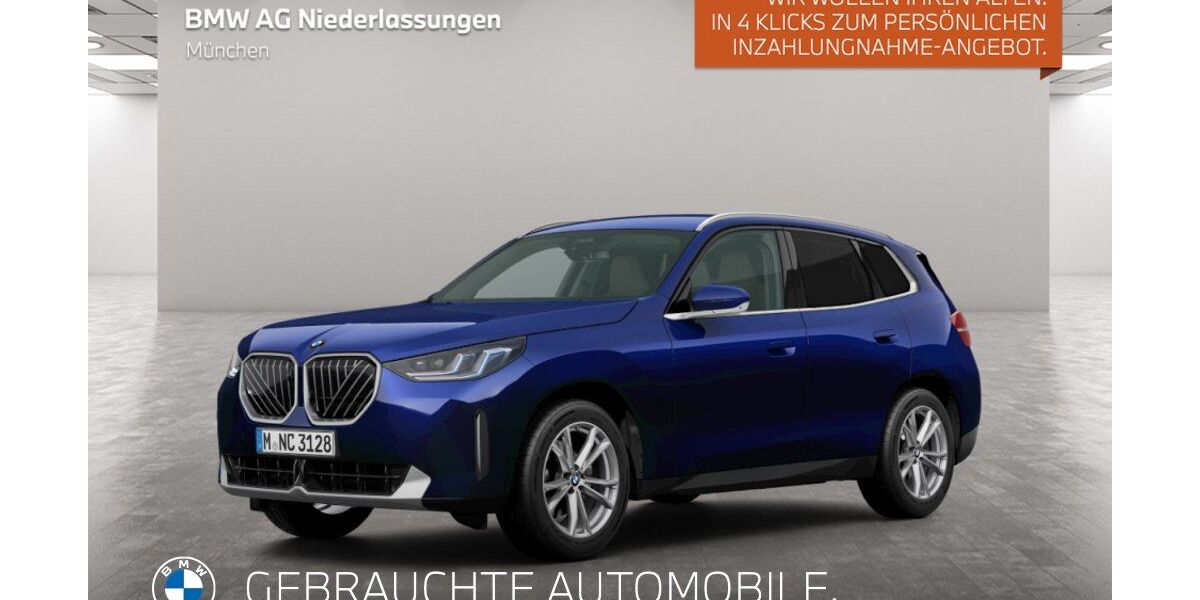 BMW X3 35.489 km 56.980 &euro; München 80939