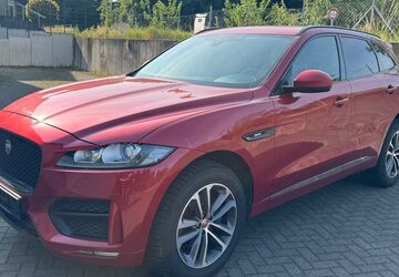 Jaguar F-Pace 219.000 km 13.999 &euro; Wettenberg 35435