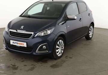 Peugeot 108 69.712 km 7.630 &euro; Hamburg 22529